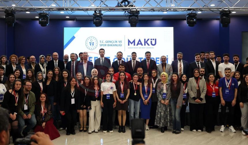 “Harekette Şifa Var!” projesi  ödüle layık görüldü
