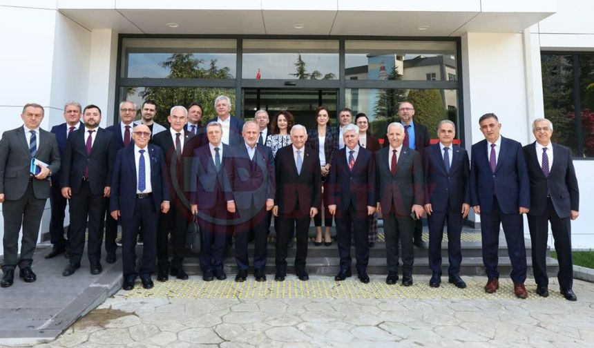 Devletin üst düzey isimleri 2030 vizyonu için bir araya geldi