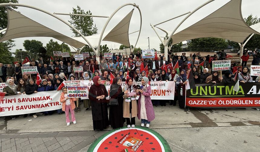 Sakarya'dan Sumud Filosuna destek