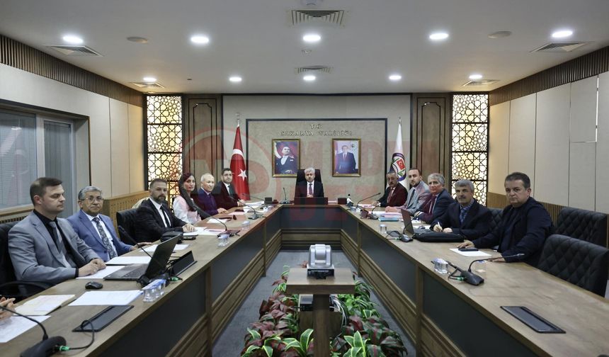 Sakarya’da Toprak Koruma Kurulu toplandı