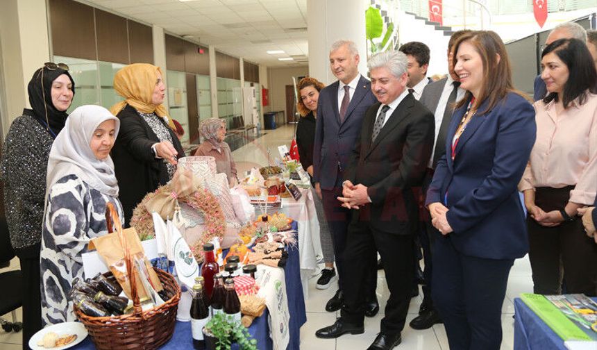 Sakarya’da tedarik zinciri kadın eliyle güçleniyor