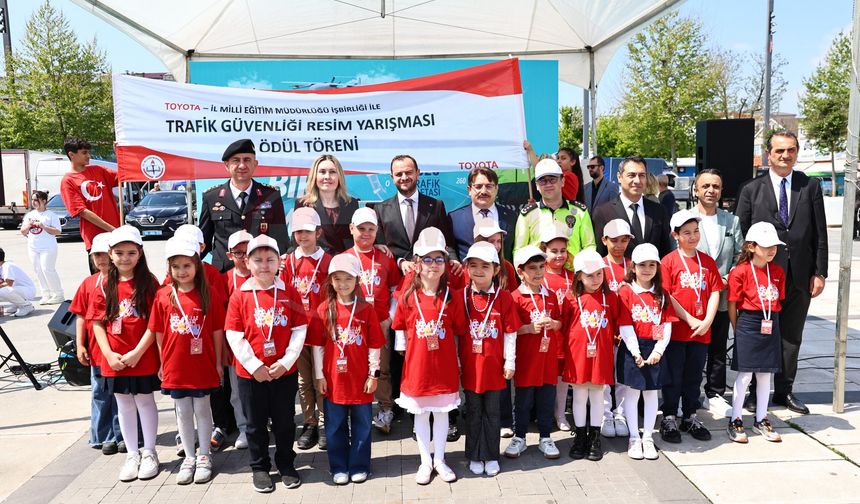 Sakarya’da trafik bilinci küçük yaşta kazandırılıyor