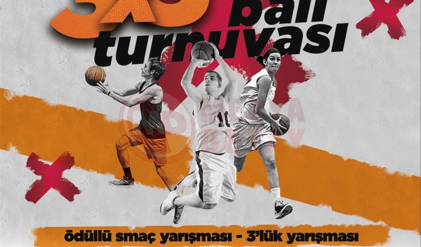 Sokak Basketbolu heyecanı maşlıyor