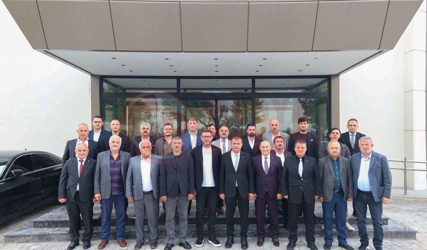 STB’de 2026 yılının ilk toplantısı gerçekleştirildi