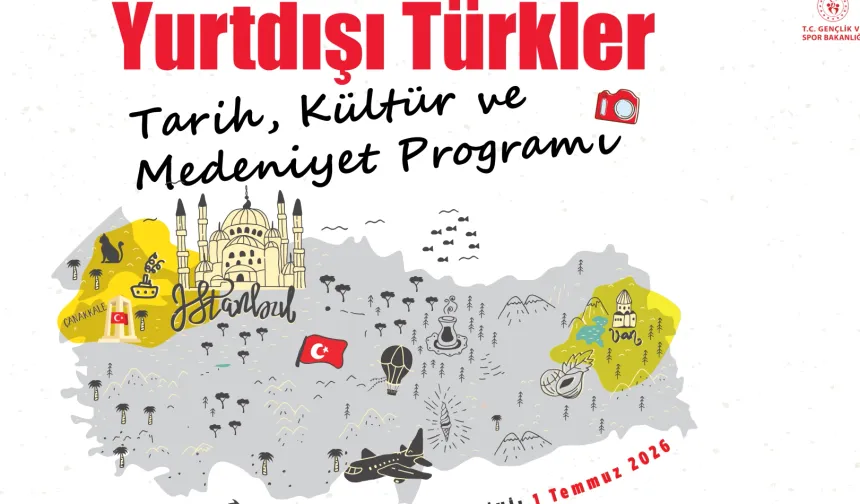 Yurt dışındaki gençlere 'Tarih, Kültür ve Medeniyet' keşfi