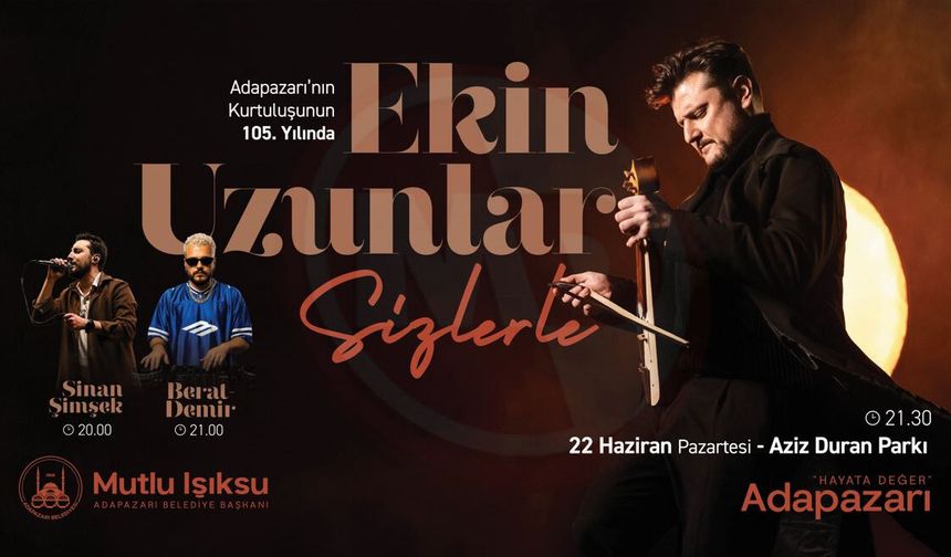 Adapazarı’nın Kurtuluşu’nun 105. yılı  coşkuyla kutlanacak!