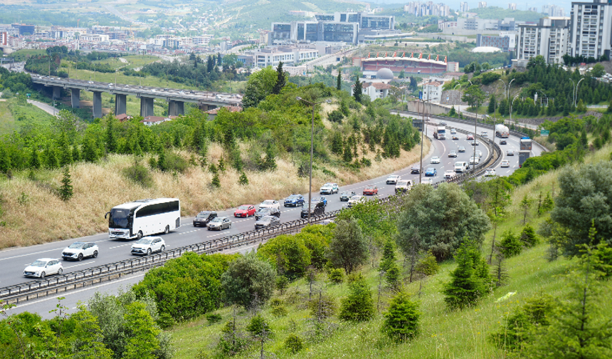 TEM Otoyolu İstanbul istikametinde şerit daraltması uygulanacak
