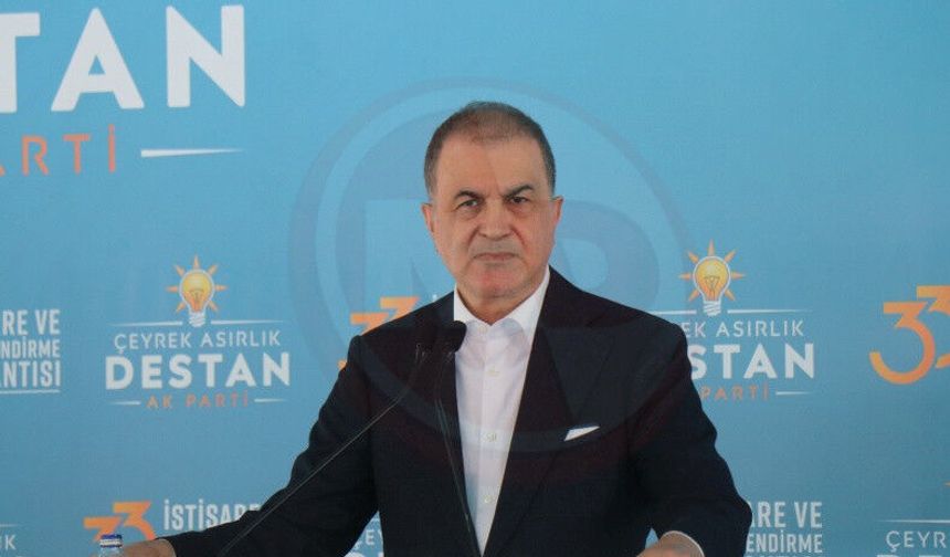 Ömer Çelik: "Terörsüz Türkiye'de yeni bir aşamadayız"