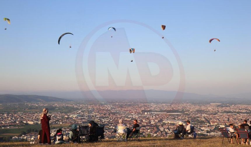 Kırantepe, dünyanın dört bir yanından adrenalin tutkunlarını ağırlıyor