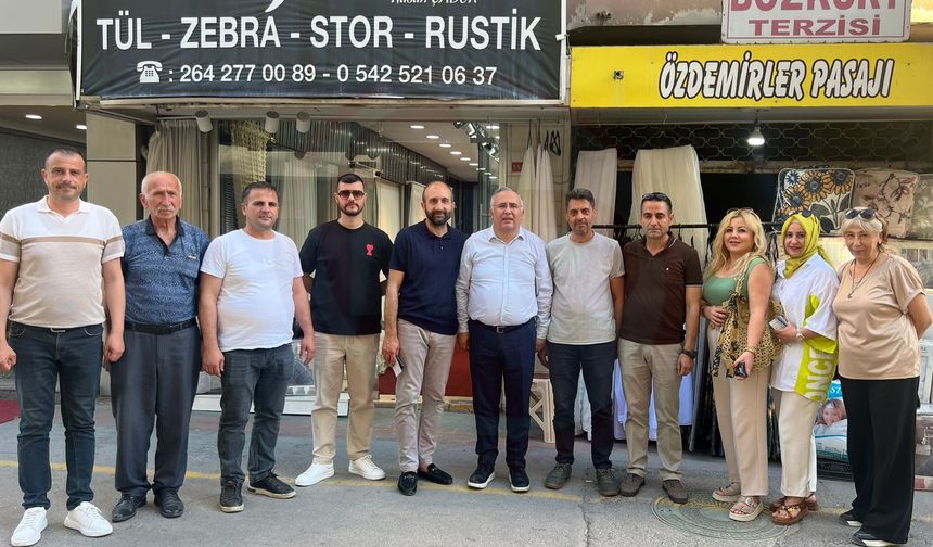 “Şehrin anahtarlarını  gönüllere dokunarak alacağız”