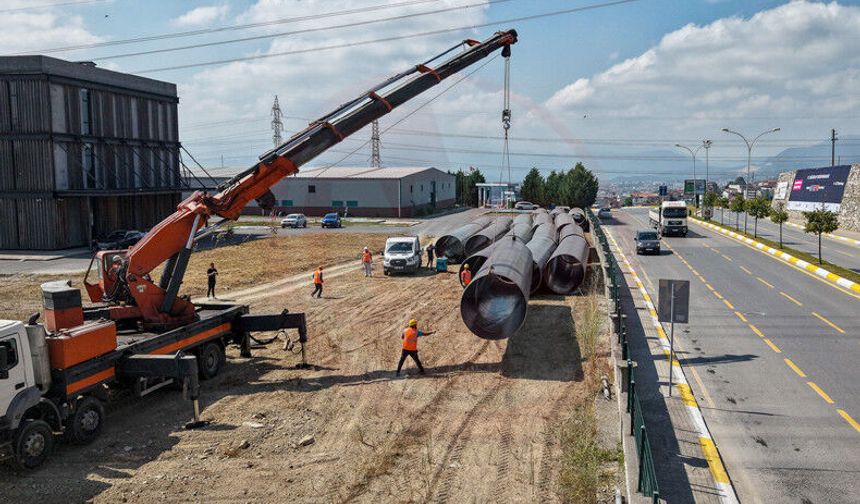 Sakarya’nın su güvencesi olacak tarihi yatırım başladı