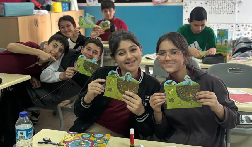 Bilim Tohumları çocukların ufkunu genişletiyor
