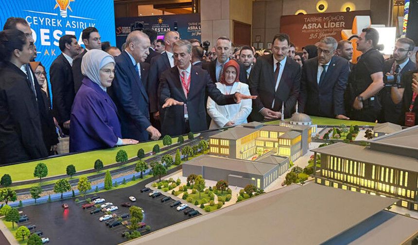 Cumhurbaşkanı Erdoğan Sakarya’da