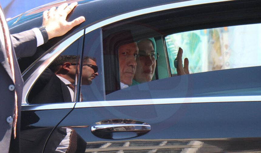 Cumhurbaşkanı Erdoğan Sapanca'dan ayrıldı!