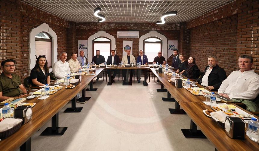 Kentsel Dönüşüm Projesi Tanıtıldı