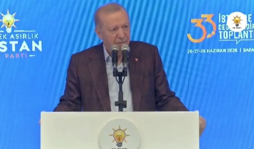 Cumhurbaşkanı Erdoğan: "AK Parti, bir Türkiye kitabıdır"
