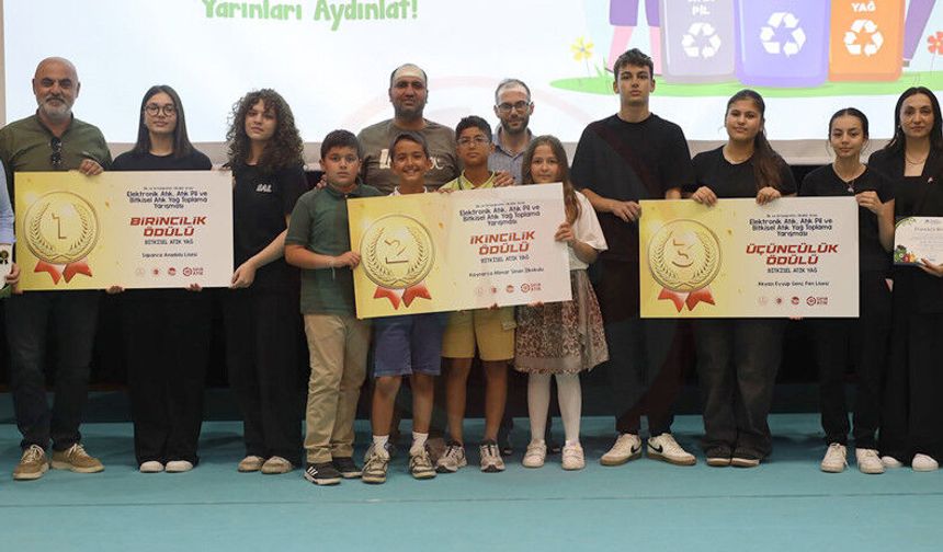 Ayrışan her atıkla geleceğe umut taşıdılar