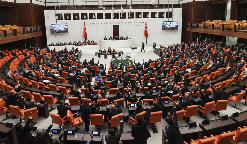 O kanun teklifi yasalaştı