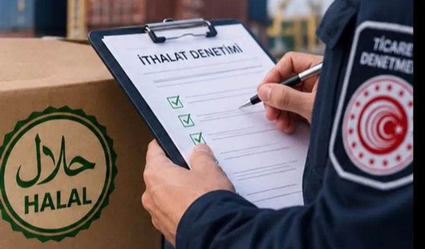 'Helal' etiketine özel denetim