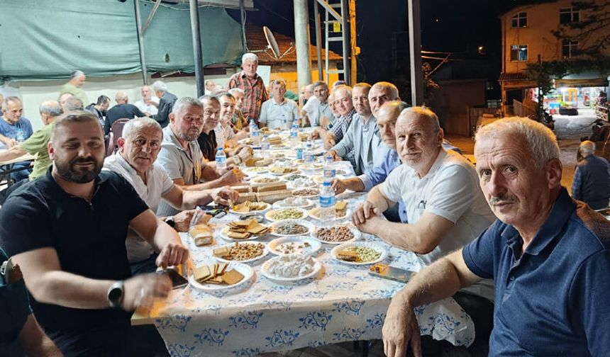 Hendekli muhtarlar sorunlarını konuştu