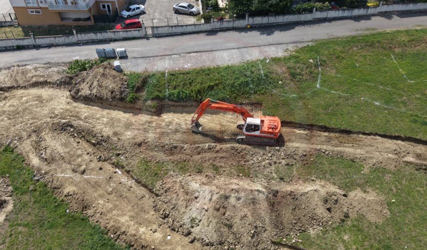İncirli Park’ta çalışmalar başladı