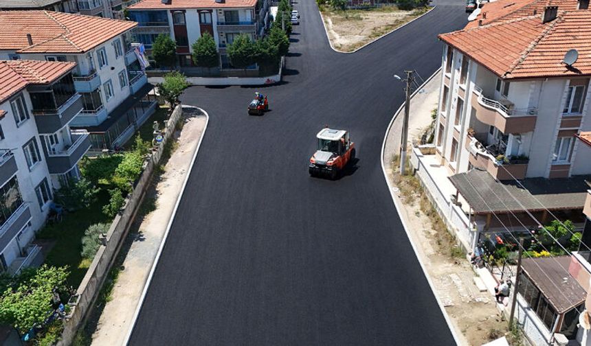 Karasu’da sahil trafiği rahatlayacak