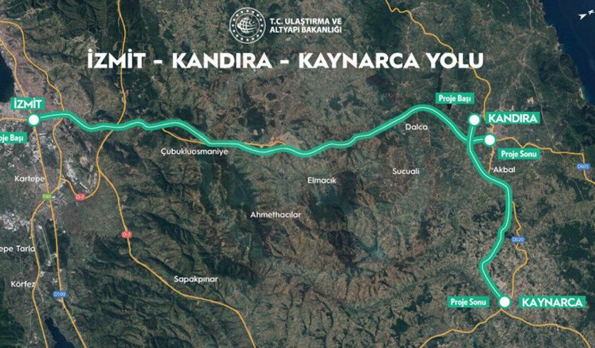 Beklenen yol çalışması için sözleşme imzalandı