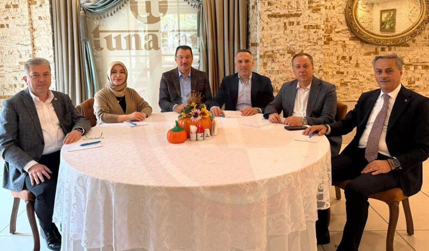 AK Parti’den Sapanca kampı öncesi koordinasyon toplantısı
