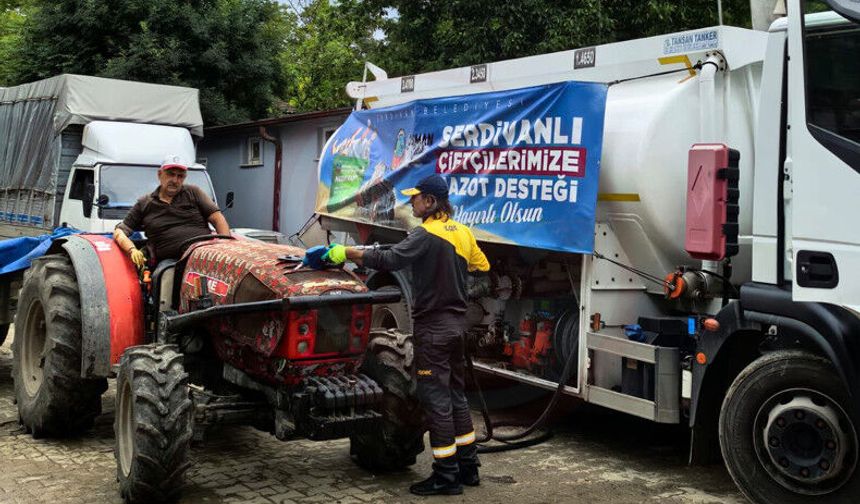 Mazot desteği devam ediyor