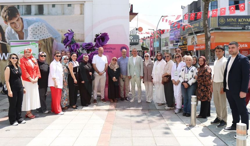 Menekşe Sanat Sokağı Faaliyete başladı