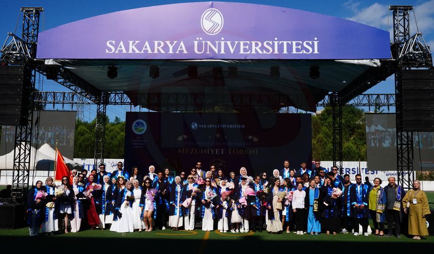 Geleceğin mühendisleri mezun oldu