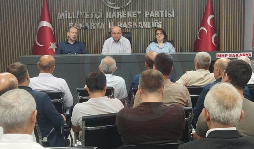 MHP Sakarya’da kongre seferberliği