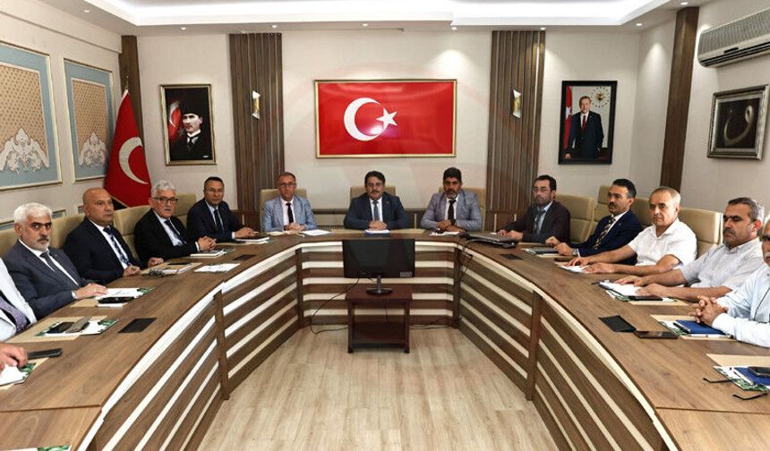 Türkiye Yüzyılı Maarif Modeli süreç değerlendirme toplantısı yapıldı