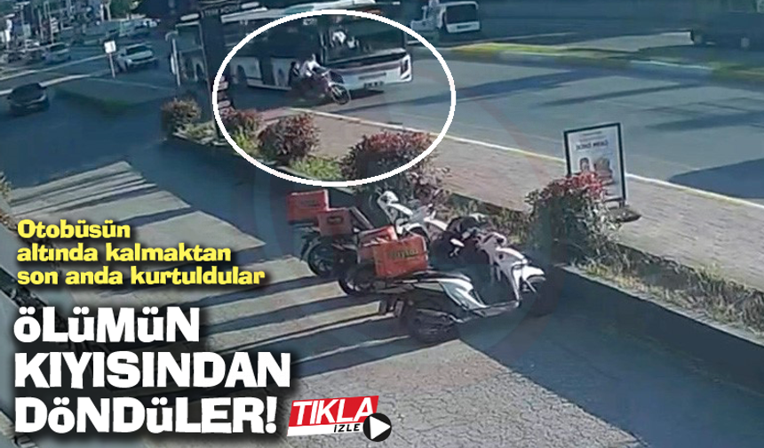 Ölümün kıyısından döndüler!