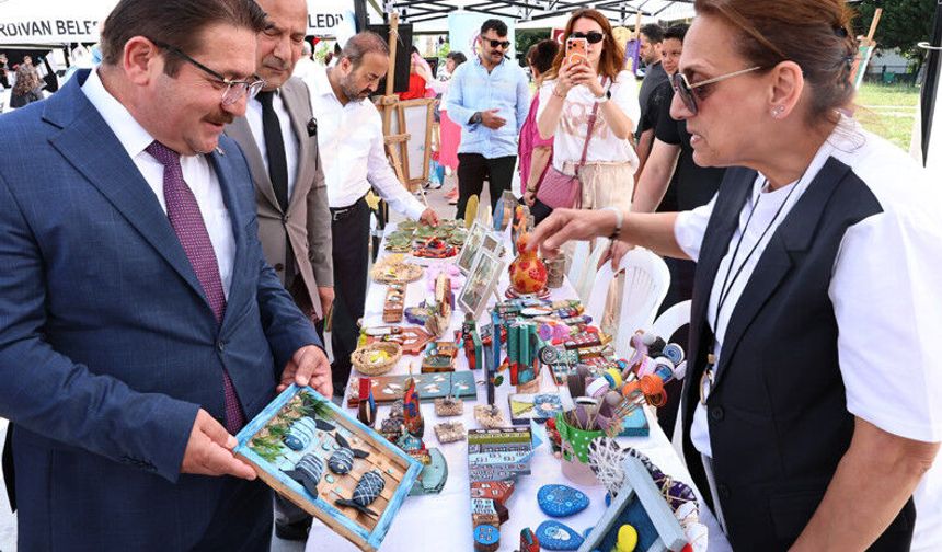 Özel Eğitim Şenliği’nde emeğin ve başarının sergisi