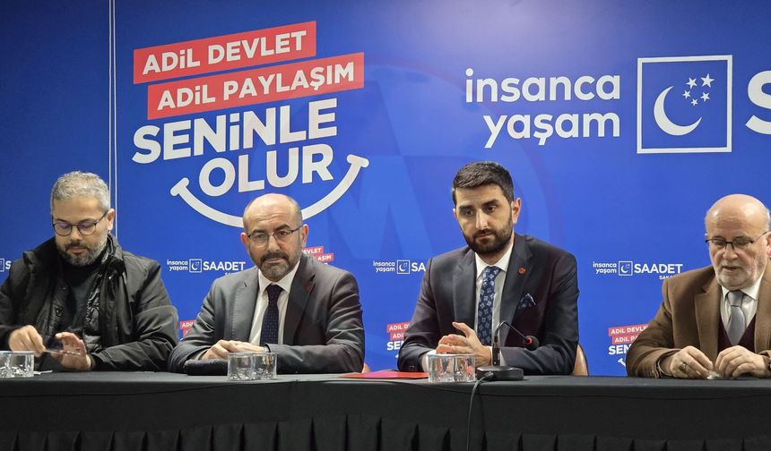Saadet Partisi'nden  çocuk dostu şehirler vurgusu