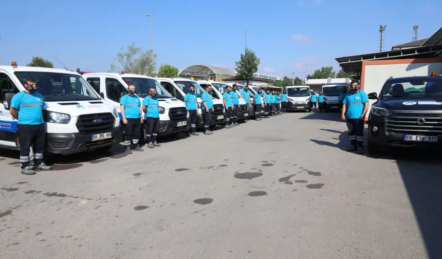 Büyükşehir'den 23 kişilik özel haşere timi