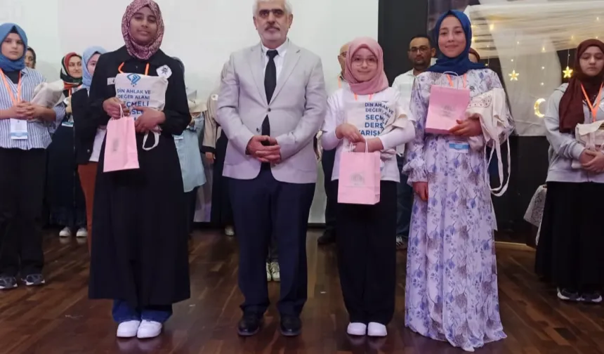 Kur'an-ı Kerim'i en güzel onlar okudu!