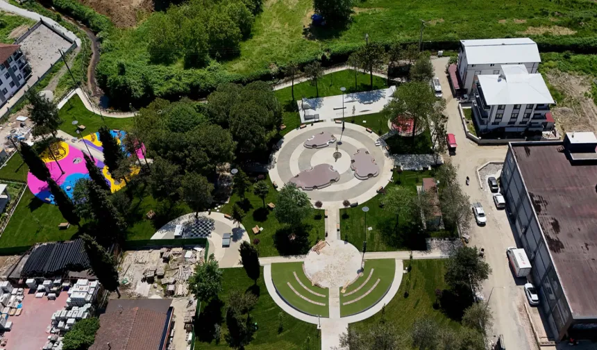 Sakarya sosyal donatı alanlarıyla nefes alıyor