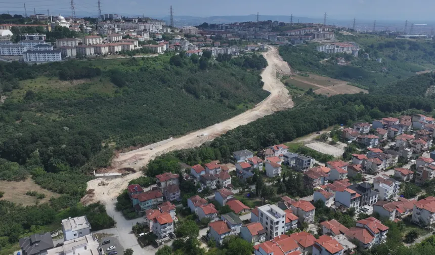 Sakarya'da Beşköprü 4. Cadde Projesi'nde sona yaklaşılıyor