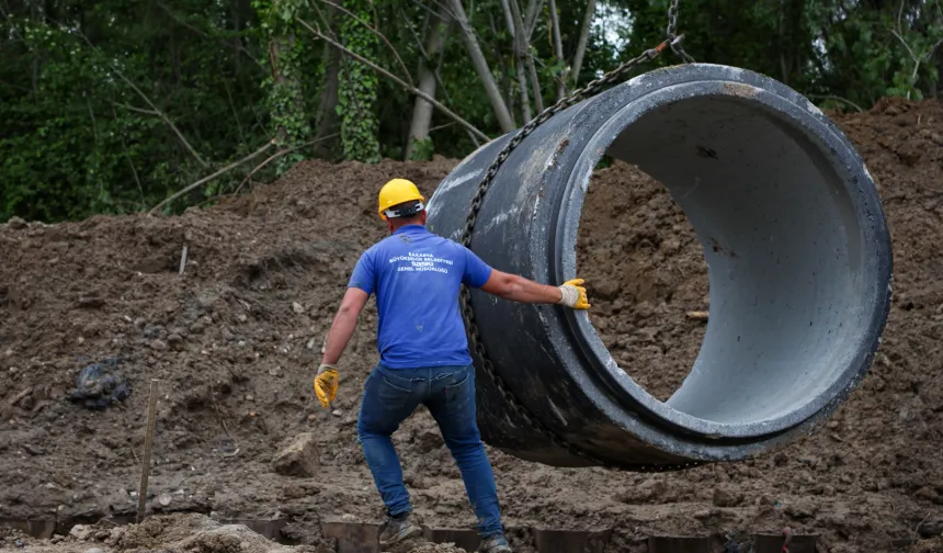 Sakarya'da dev altyapı projesi yarılandı