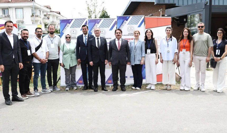 Sakarya'da Erasmus+ Yaygınlaştırma Şenliği düzenlendi