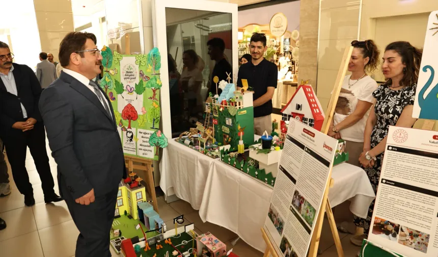 Sakarya'da Harezmî Eğitim Modeli sergisi açıldı