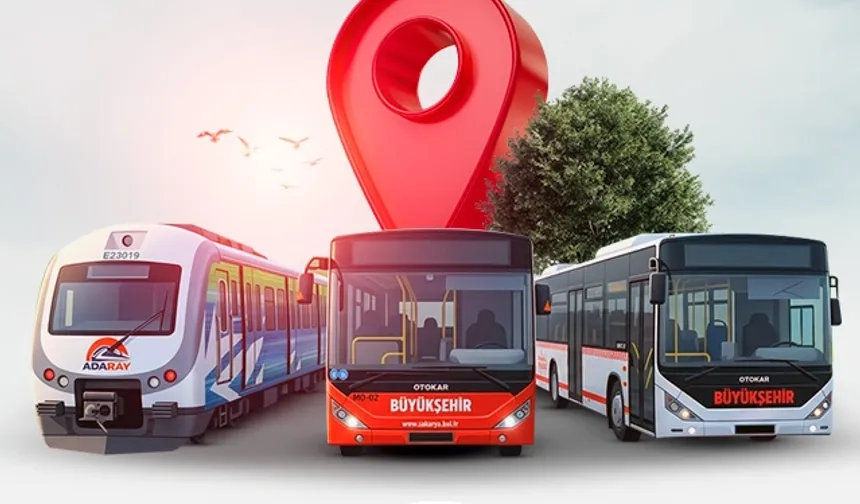 Sakarya'da kurbanda 180 bin yolcu ücretsiz ulaştı