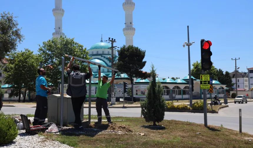 Sakarya'nın kavşaklarında elektrik kesintisine son