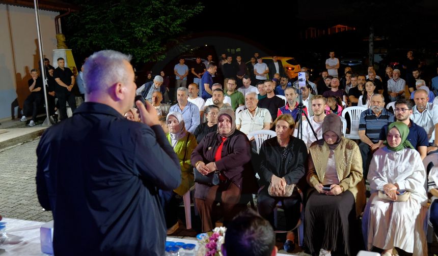 Kuruçeşme’de sorunlar yerinde dinlendi!
