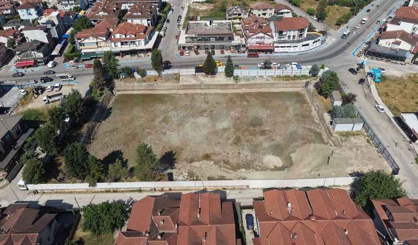 Serdivan'da yeni cazibe merkezi yükseliyor