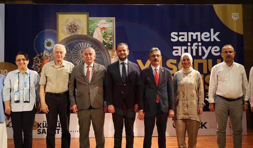 Arifiye SAMEK’te yıl boyu verilen emekler sergilendi