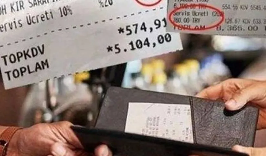 'Servis ücreti' adı altındaki haksız tahsilatlara sıkı denetim!