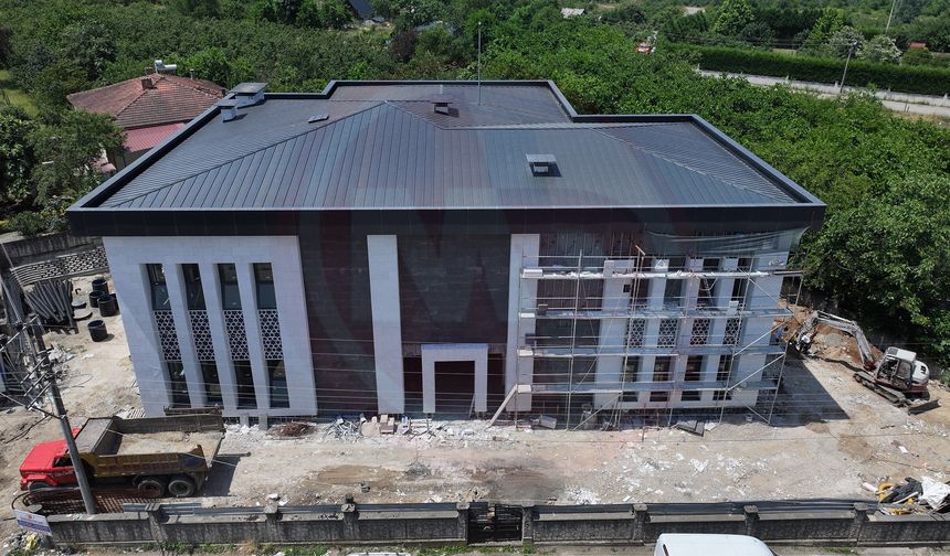 Şehrin 6’ncı SGM’si Karapürçek’te  kapılarını açmaya hazırlanıyor